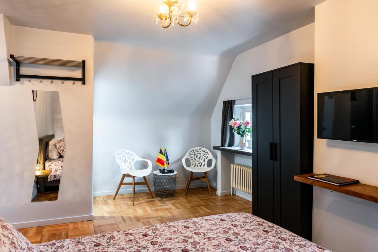 Rose House B&B Гент Экстерьер фото